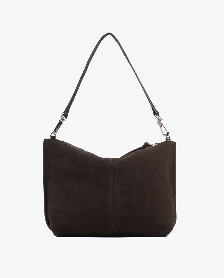 CROSSBODYTAS LEDER BRUIN