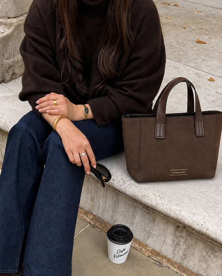 TOTE COMBI NOBUCK