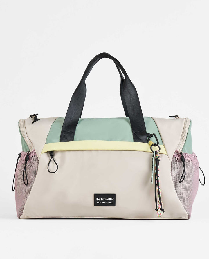 BOLSA DE VIAJE MULTICOLOR NYLON