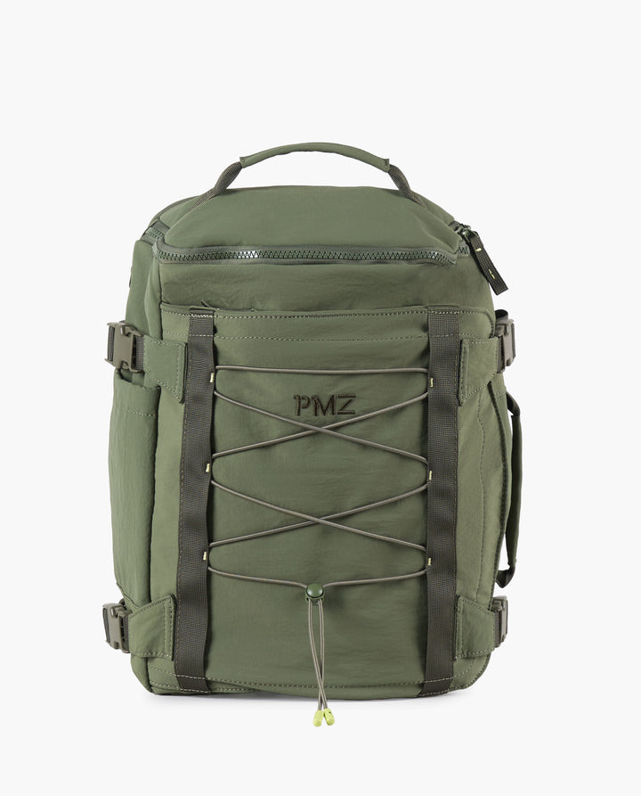 MOCHILA VIAJE KAKI