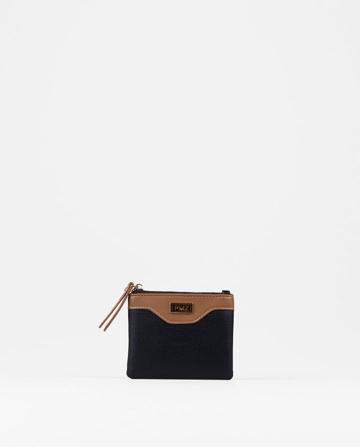 CAMEL DETAIL COIN PURSE