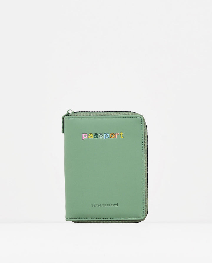 FUNDA PARA PASAPORTE NYLON