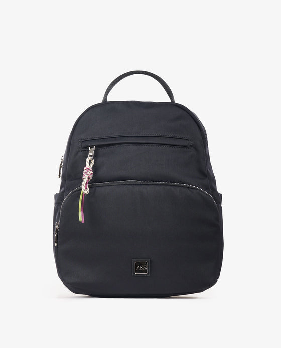 MOCHILA NYLON NEGRA