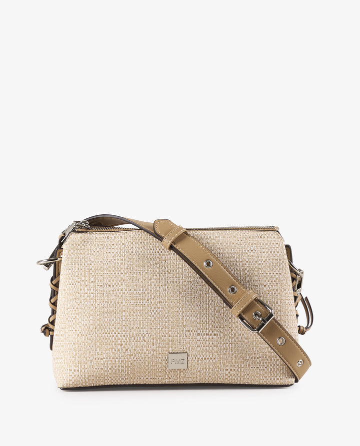 BANDOLERA TEXTURA BEIGE