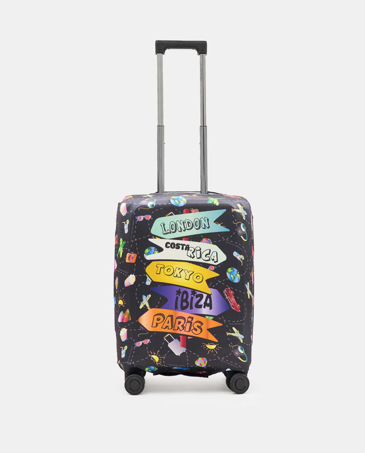 FUNDA MALETA CABINA FLECHAS