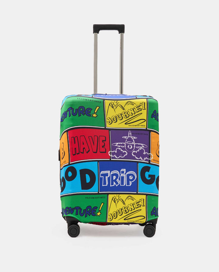 FUNDA MALETA MEDIANA LADRILLOS