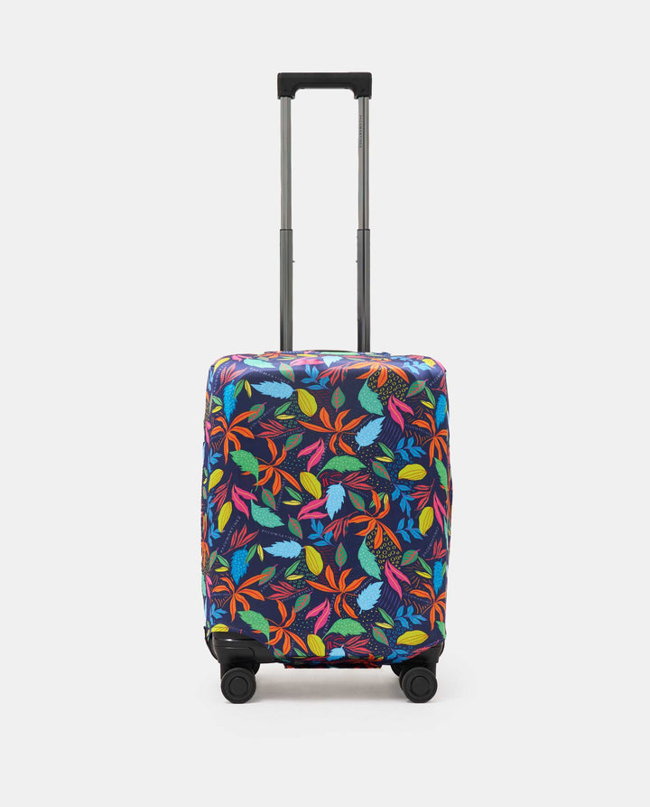 TROPICAL CABIN SUITCASE COVER