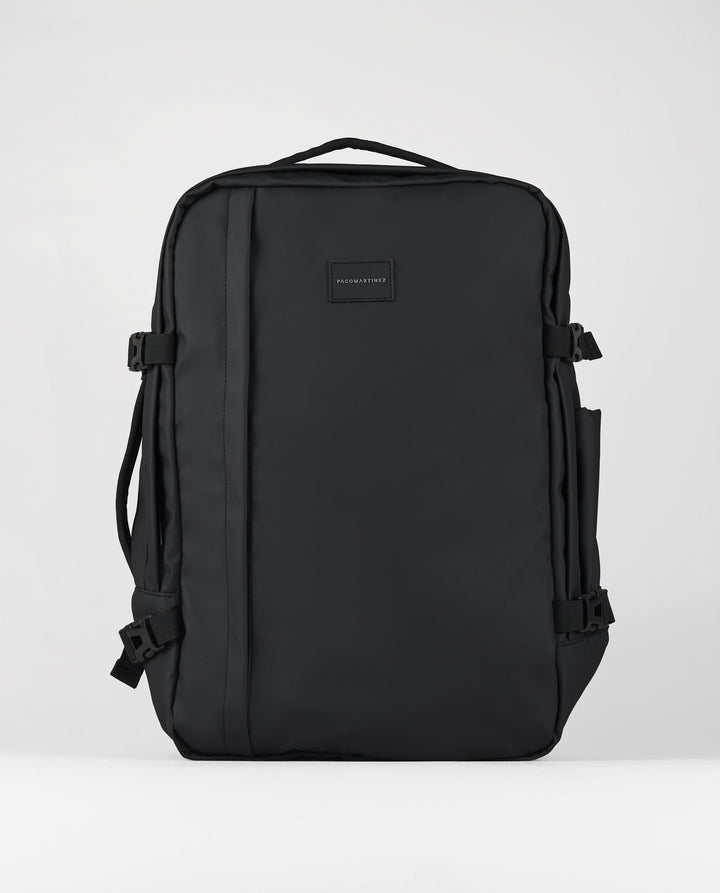MOCHILA EXPANDIBLE NEGRA