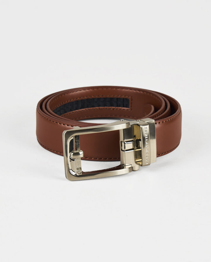 CINTURA CASUAL MARRONE