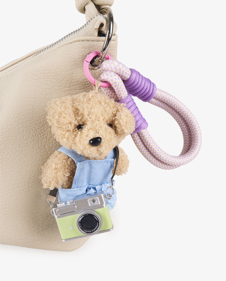 SLEUTELHANGER DOG CAMARA