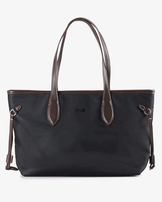 SHOPPER NYLON NEGRO