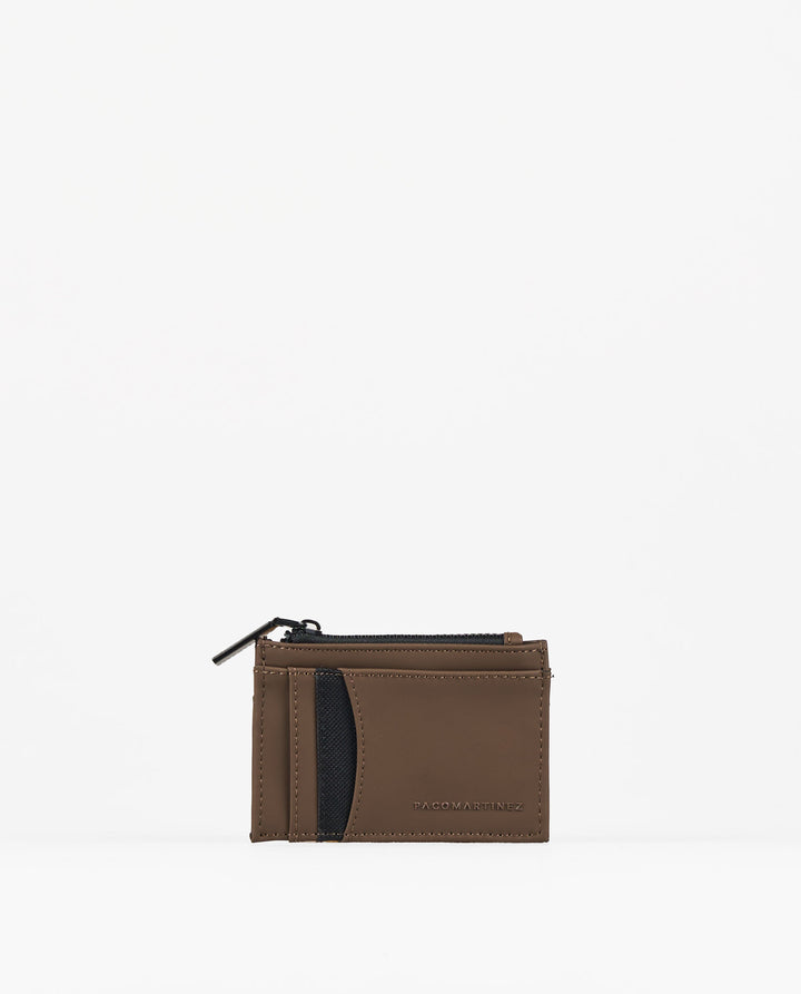 MONEDERO TARJETERO NYLON ENGOMADO