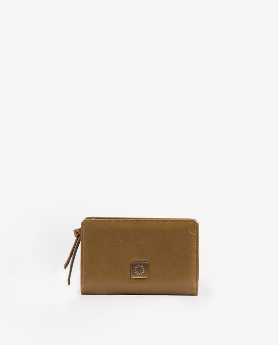 GELDBÖRSE GLANZ CAMEL