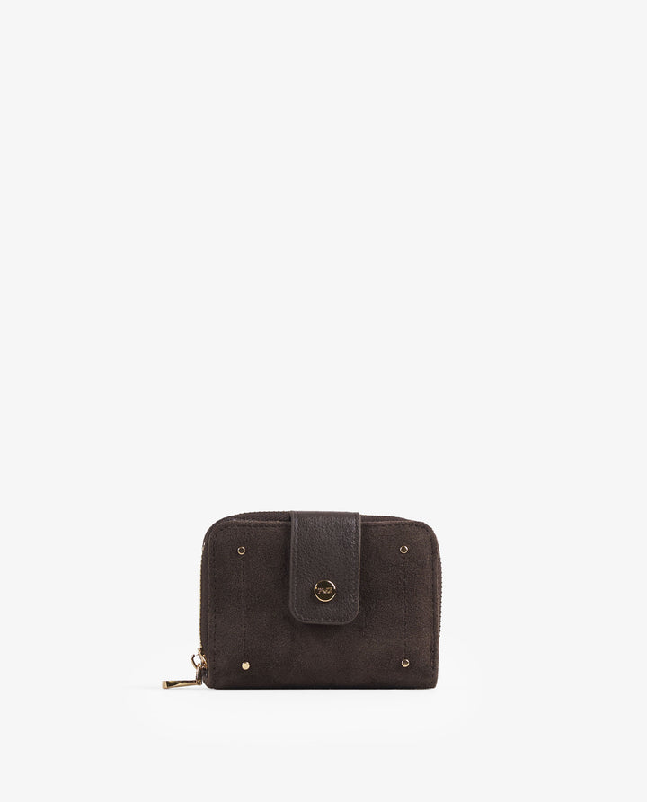 PORTAFOGLIO PELLE MARRONE