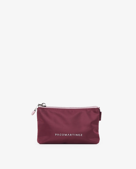 MONEDERO NYLON BURDEOS