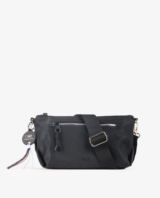 BANDOLERA SOFT NEGRO