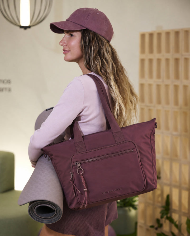 WEEKENDER NYLON BURDEOS