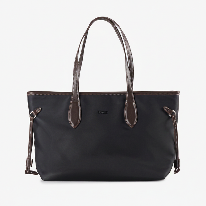 SHOPPER NYLON NOIR