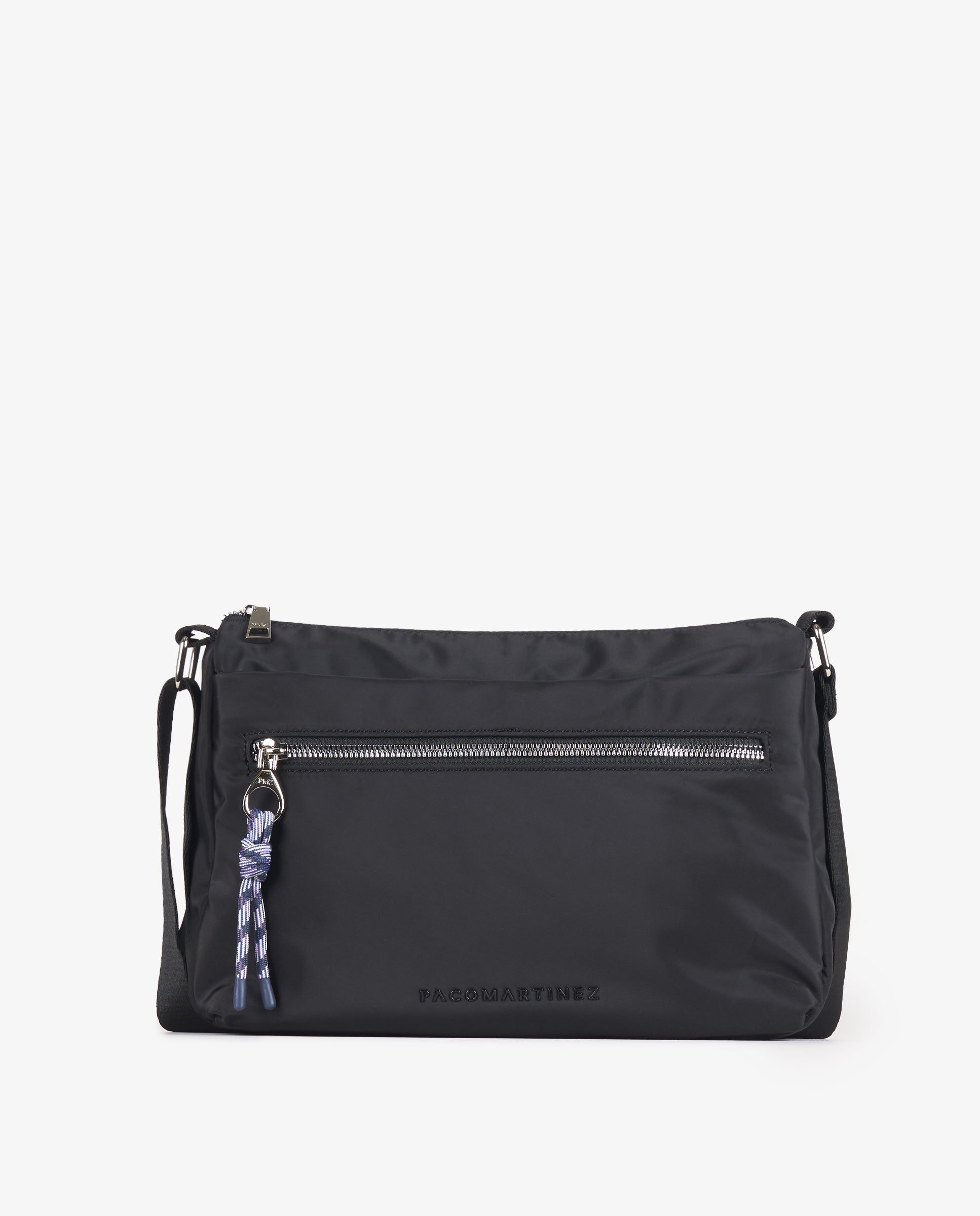 BANDOLERA CHARM NEGRO
