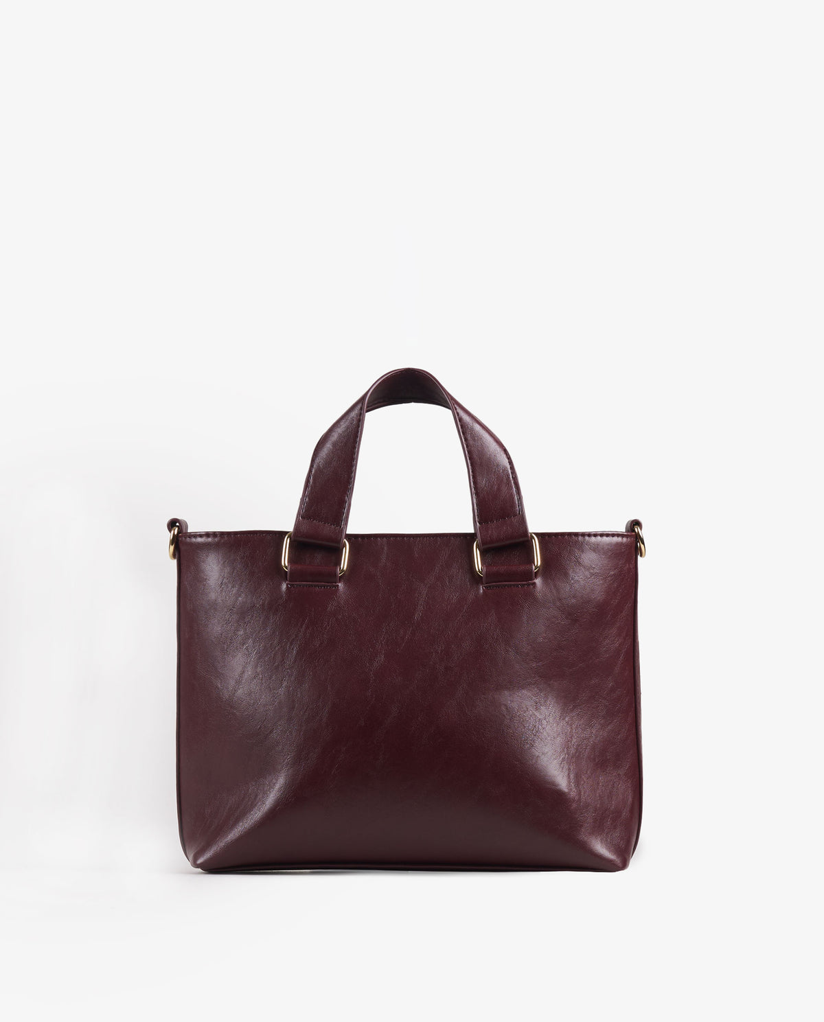 TOTE BRILLO BURDEOS