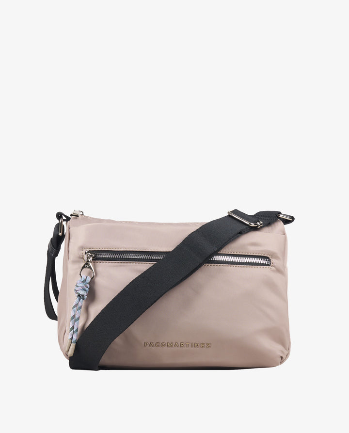 BANDOLERA CHARM BEIGE