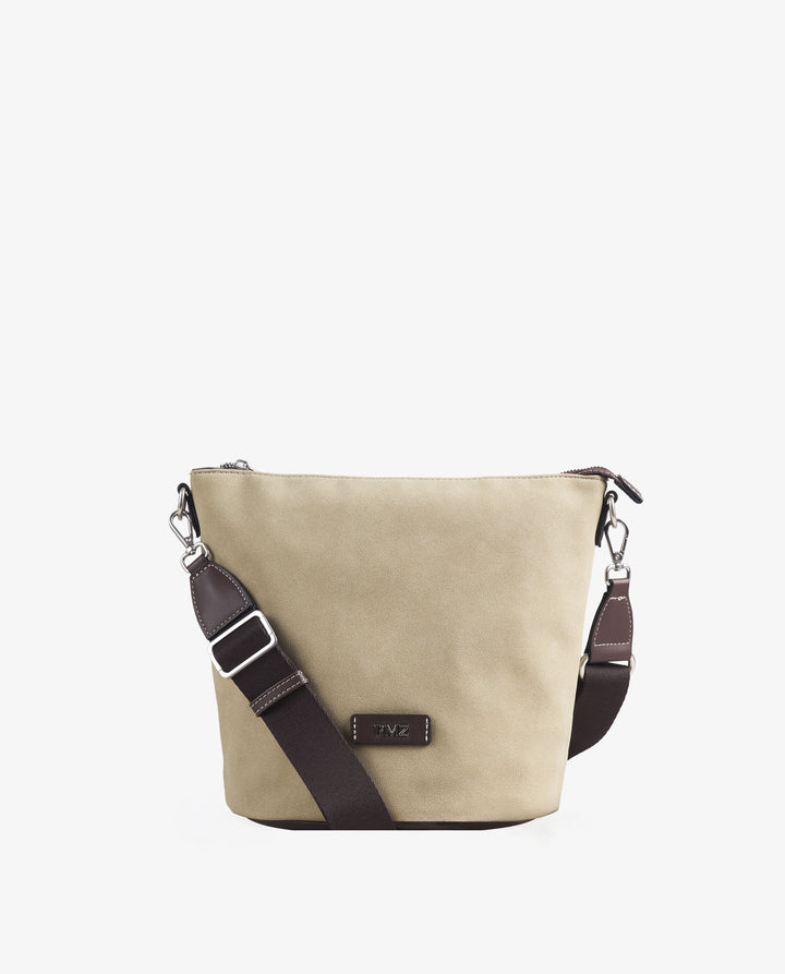 UMHÄNGETASCHE COMBI BEIGE
