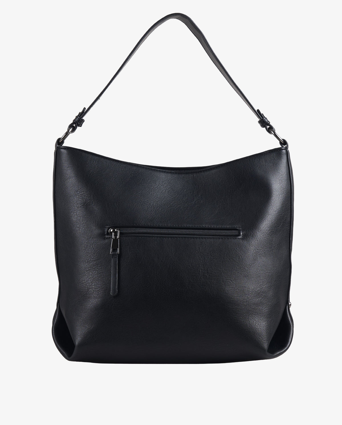 HOBO CREMALLERAS NEGRO