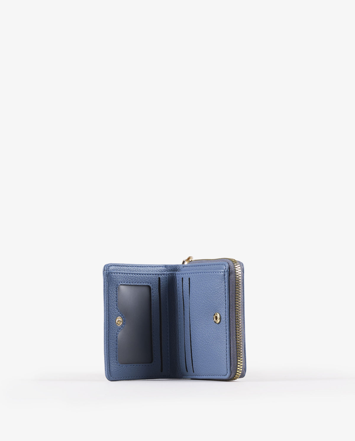 BILLETERA BASIC MINI AZUL