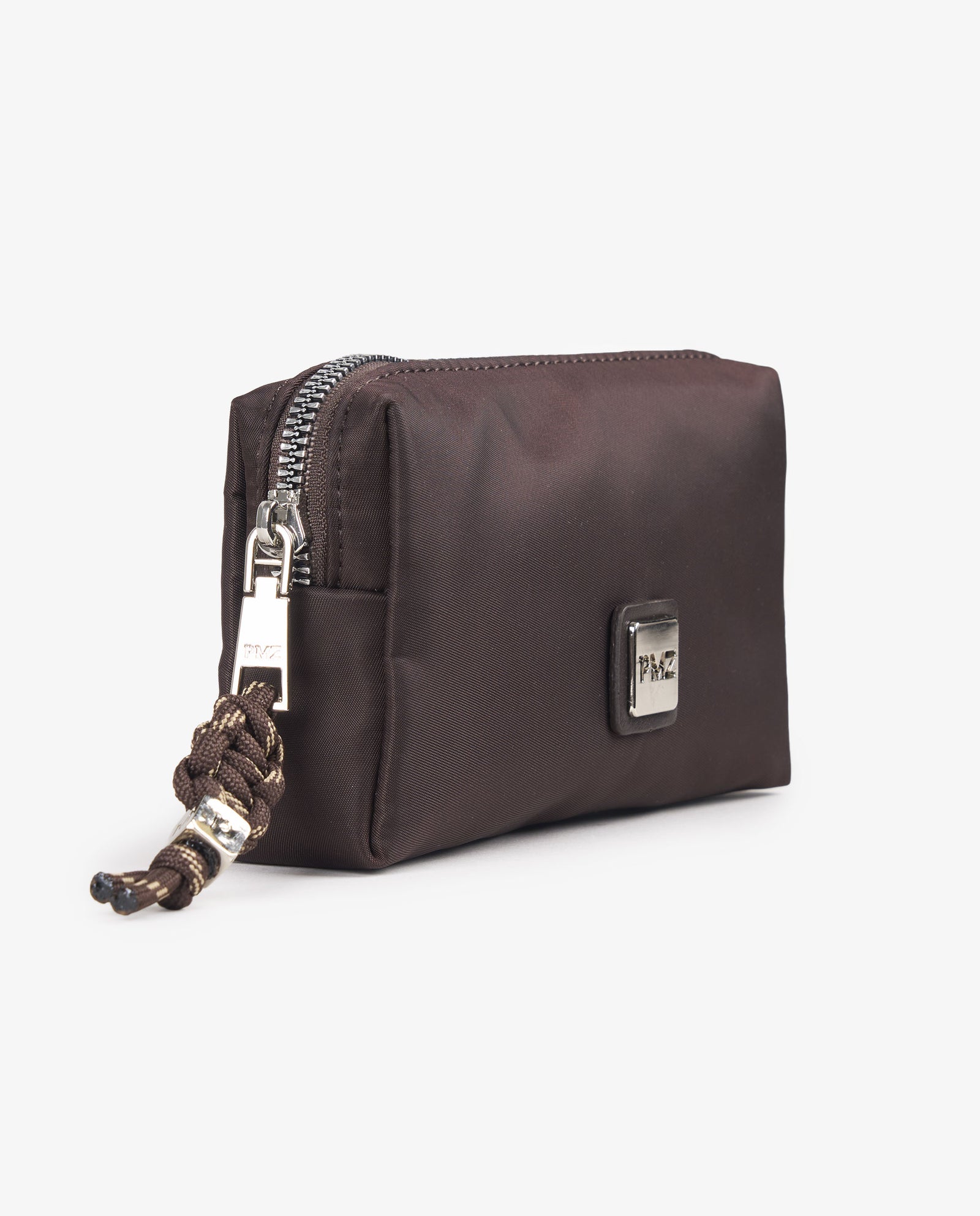 ESTUCHE NYLON MARRÓN