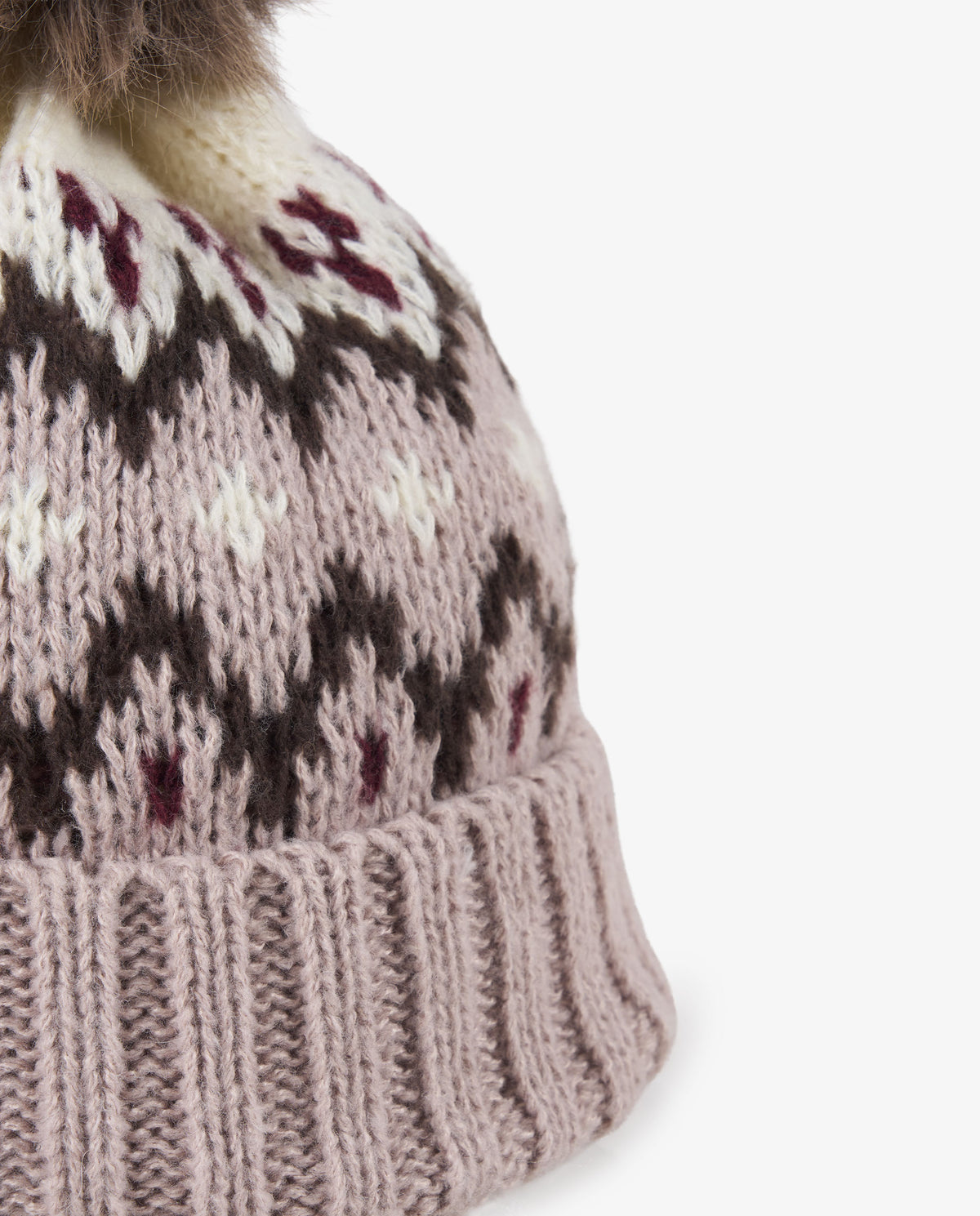 GORRO PUNTO BEIGE