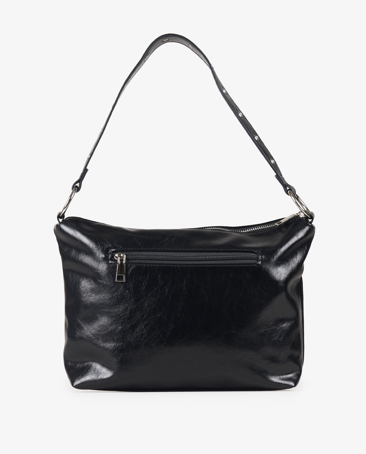 BANDOLERA CREMALLERAS NEGRO