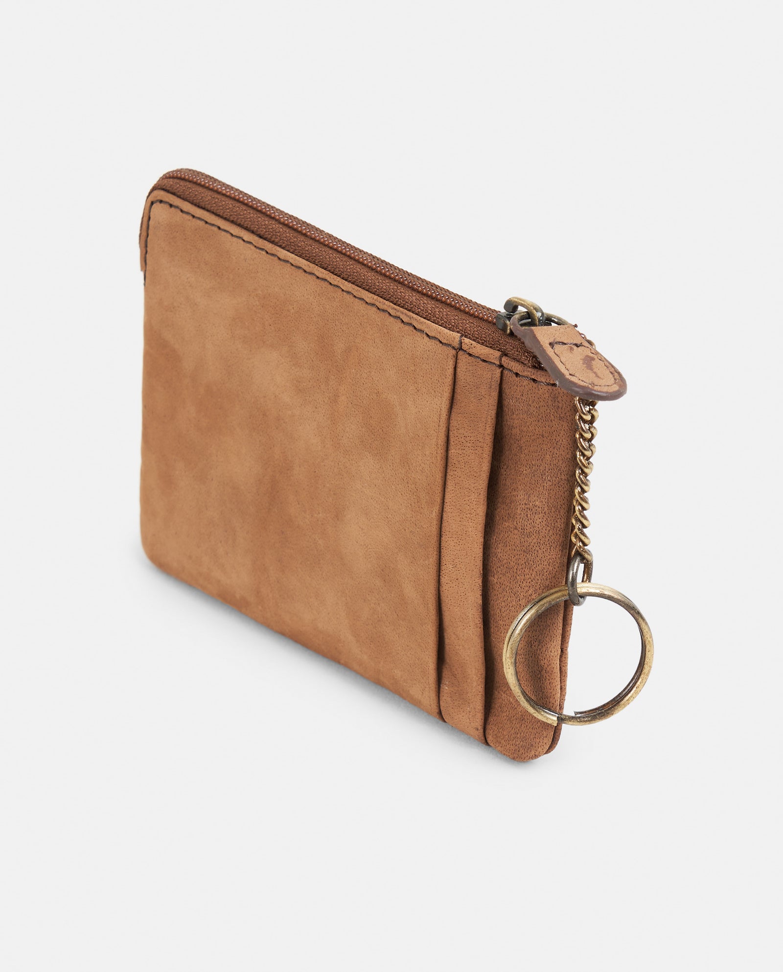 MONEDERO LLAVERO VINTAGE PIEL