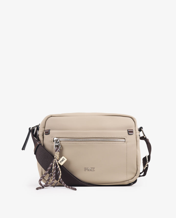BANDOLERA HANGER BEIGE