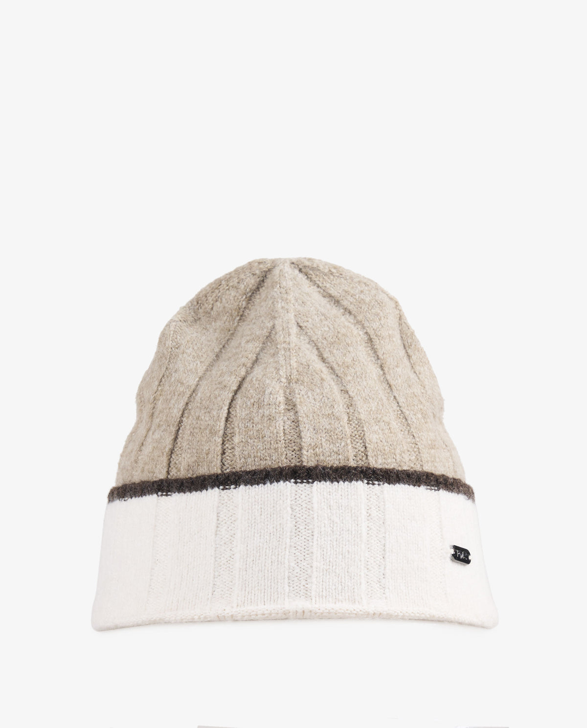 GORRO PUNTO BICOLOR