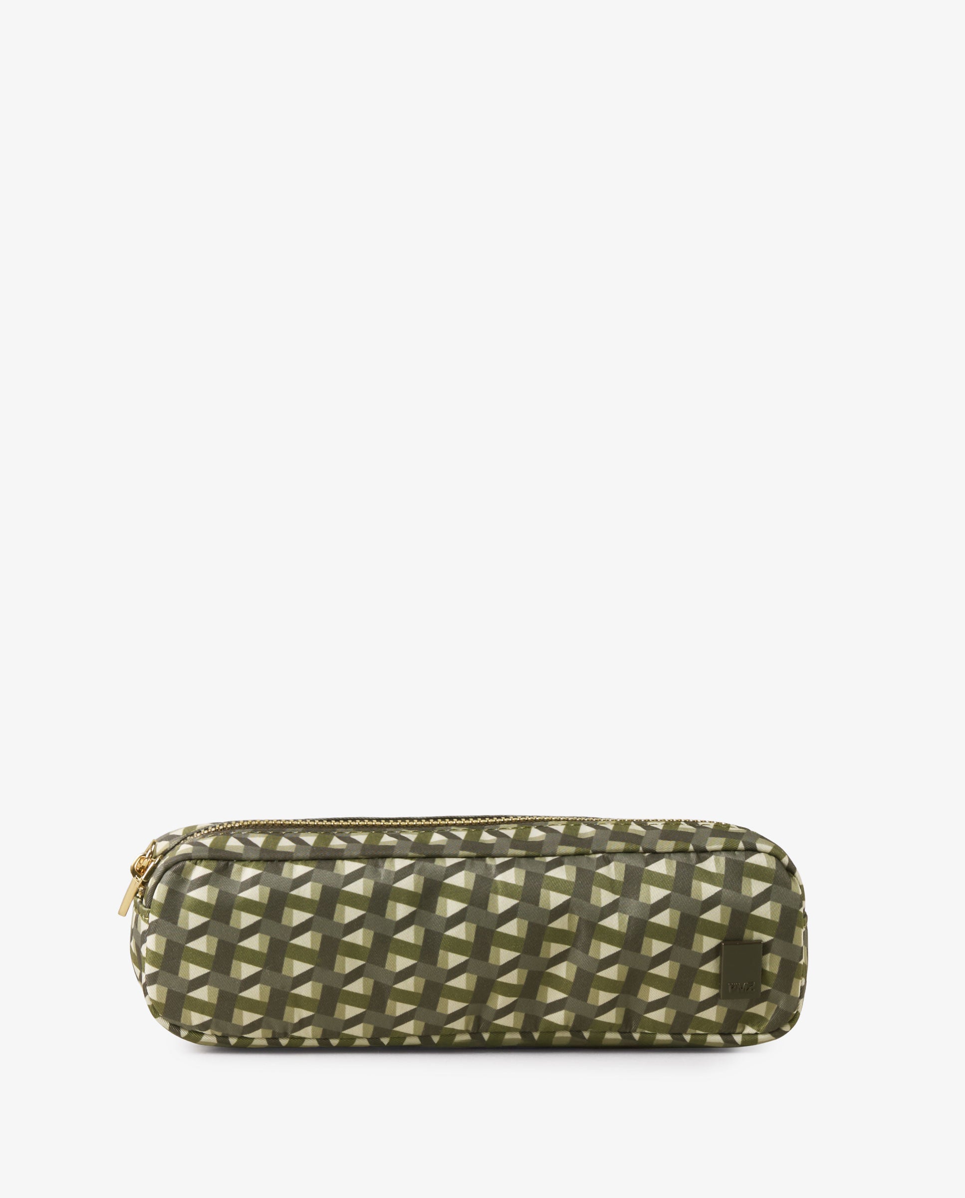 ESTUCHE NYLON PRINT VERDE