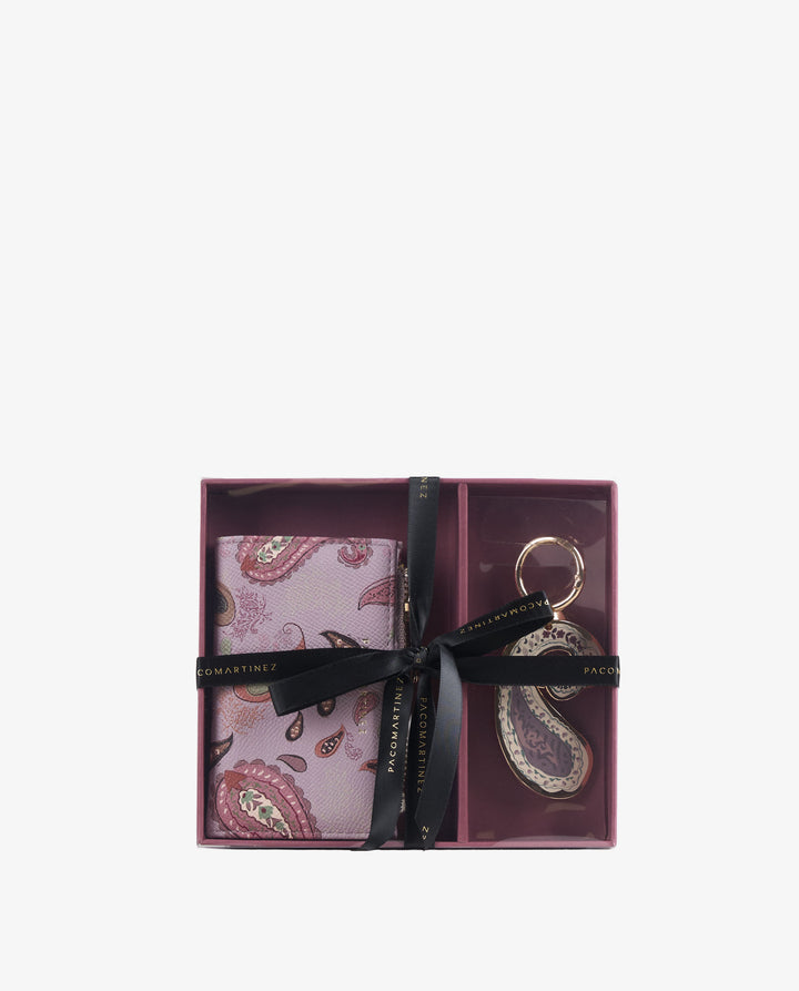 COFFRET CADEAU PAISLEY