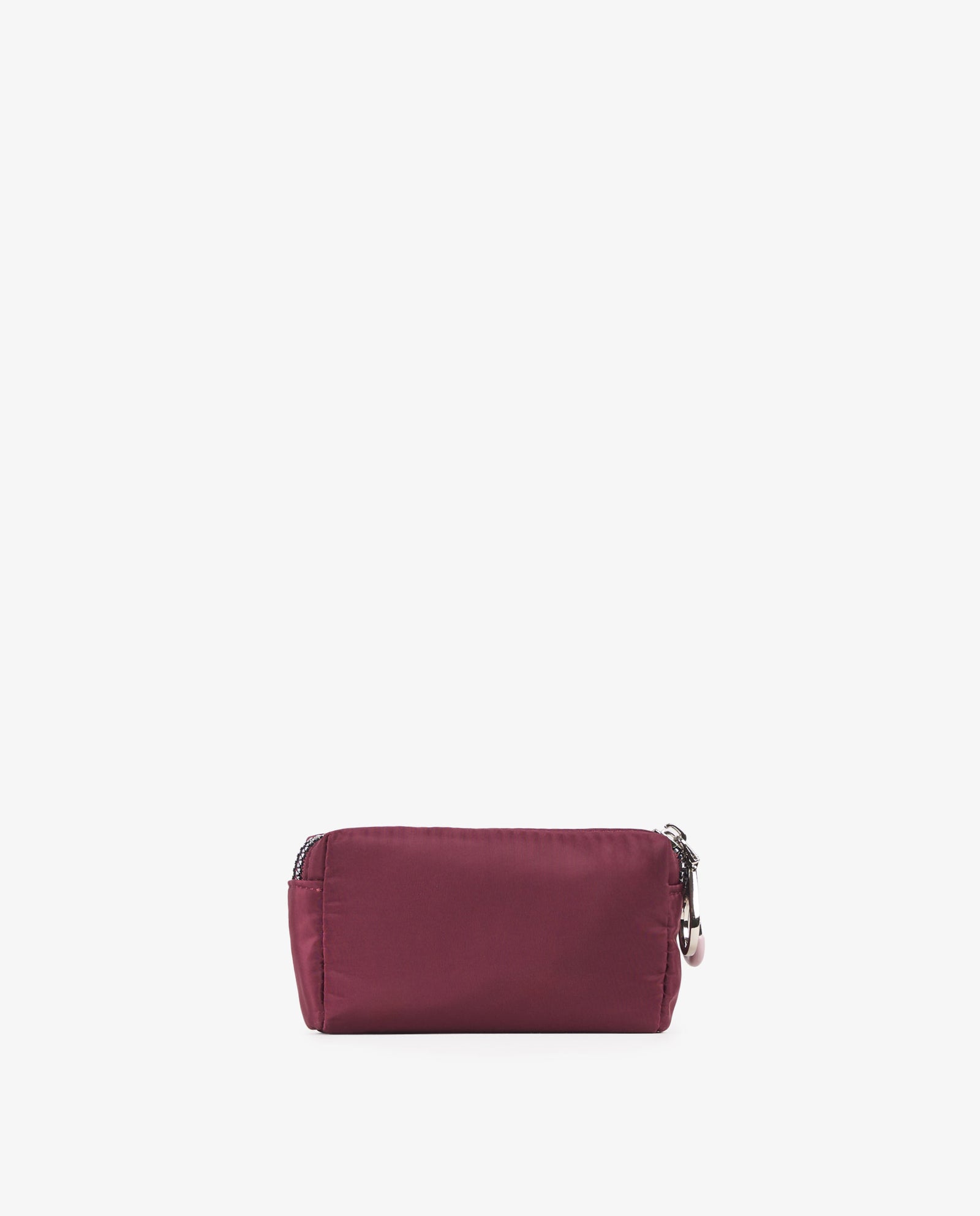 MONEDERO NYLON BURDEOS
