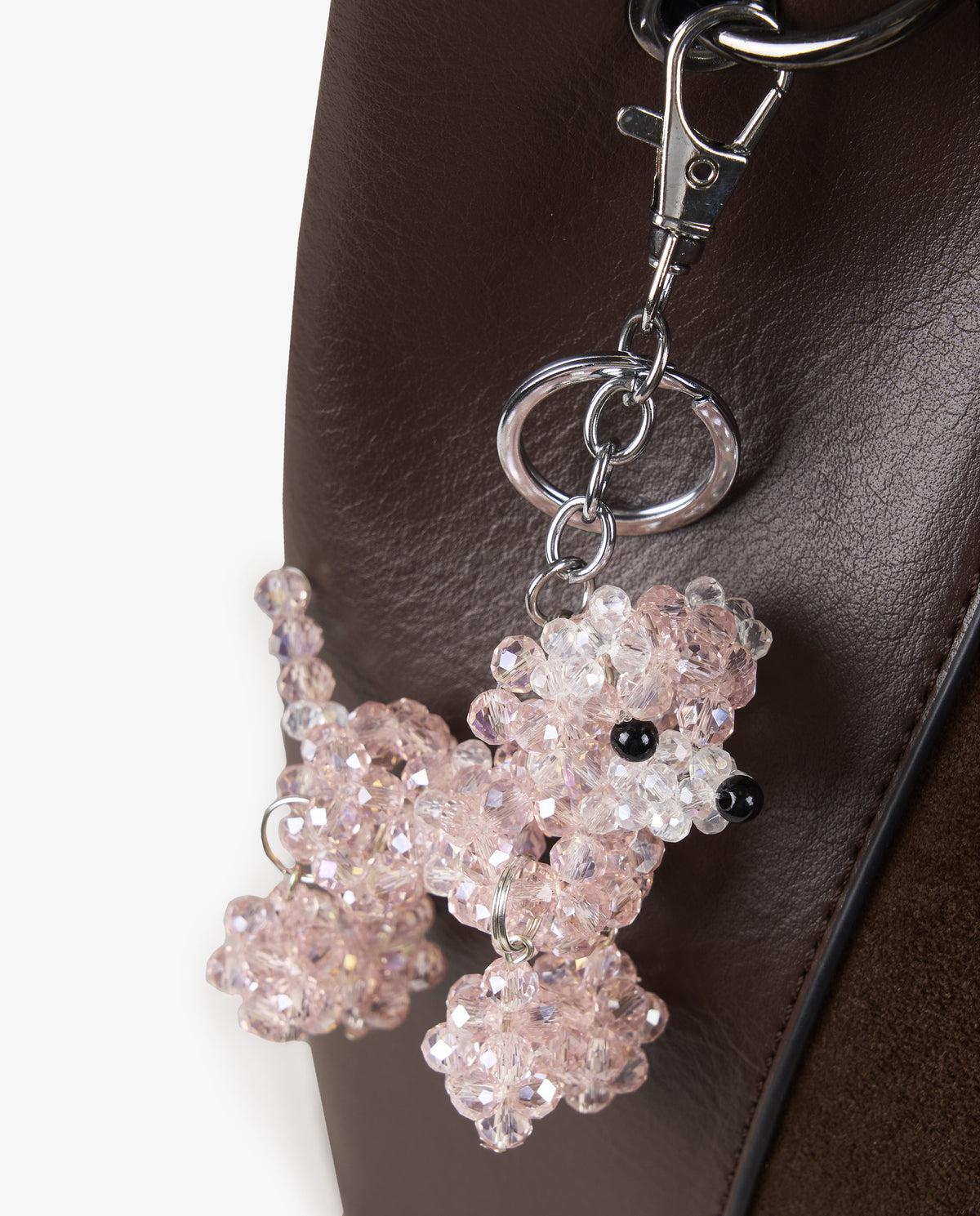 LLAVERO CANICHE ROSA