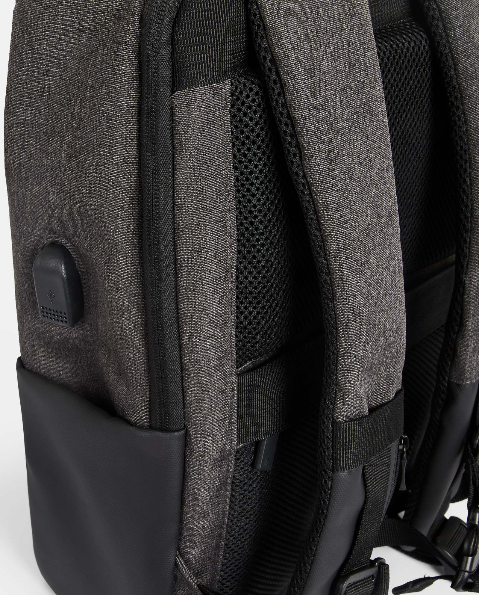 MOCHILA NYLON BASIC PORTÁTIL 13,3'