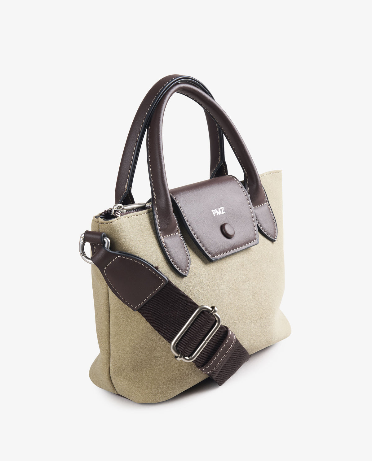 TOTE COMBI BEIGE