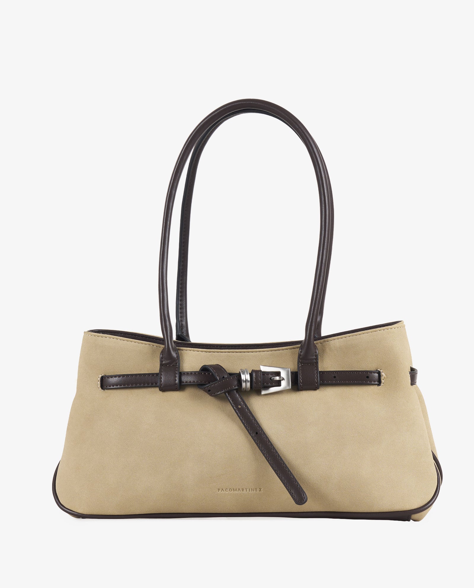 SHOULDER NOBUCK BEIGE