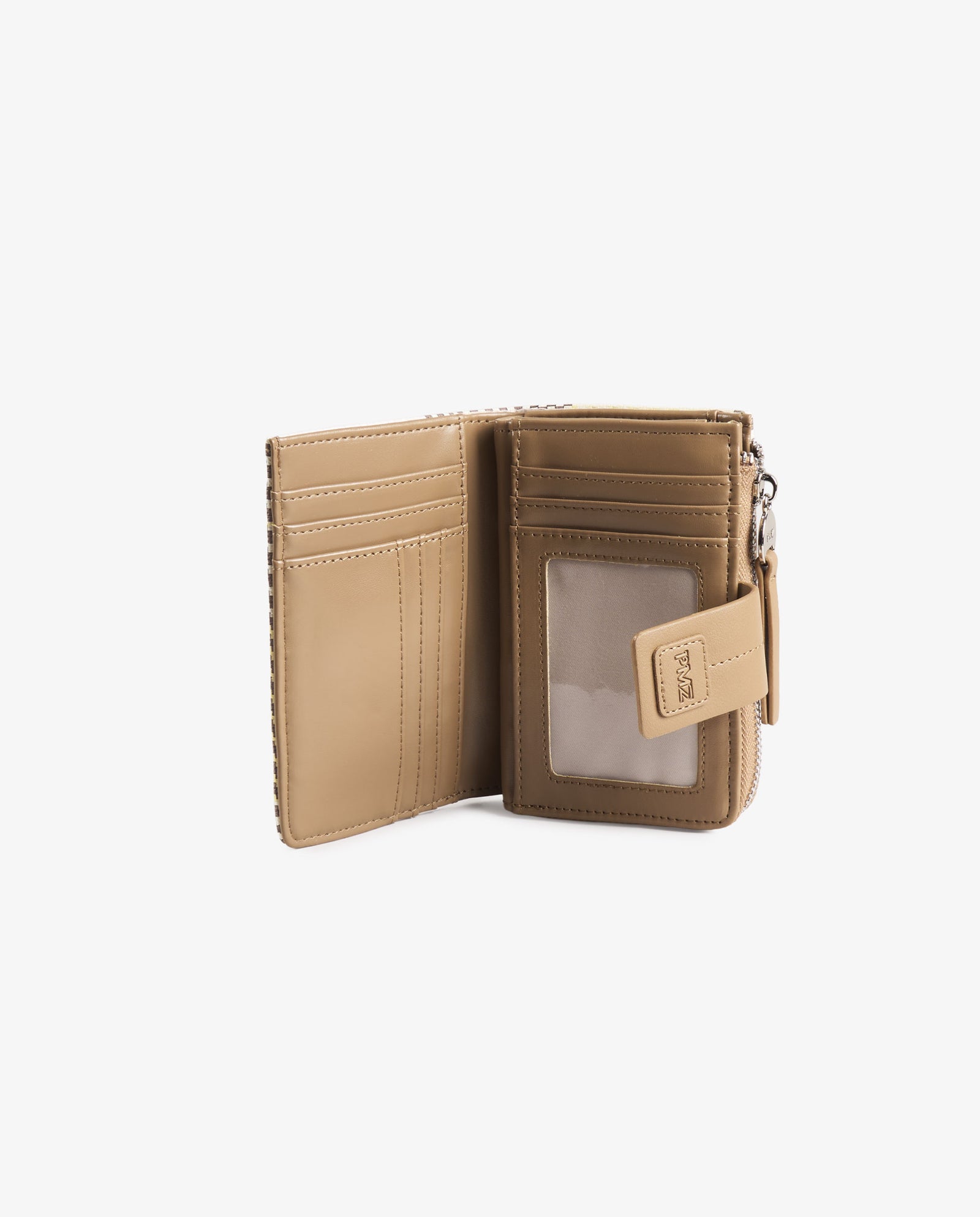 BILLETERA CUADROS MINI