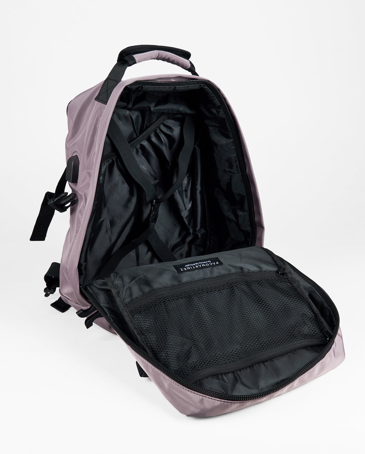MOCHILA TRAVELLER EXPANDIBLE