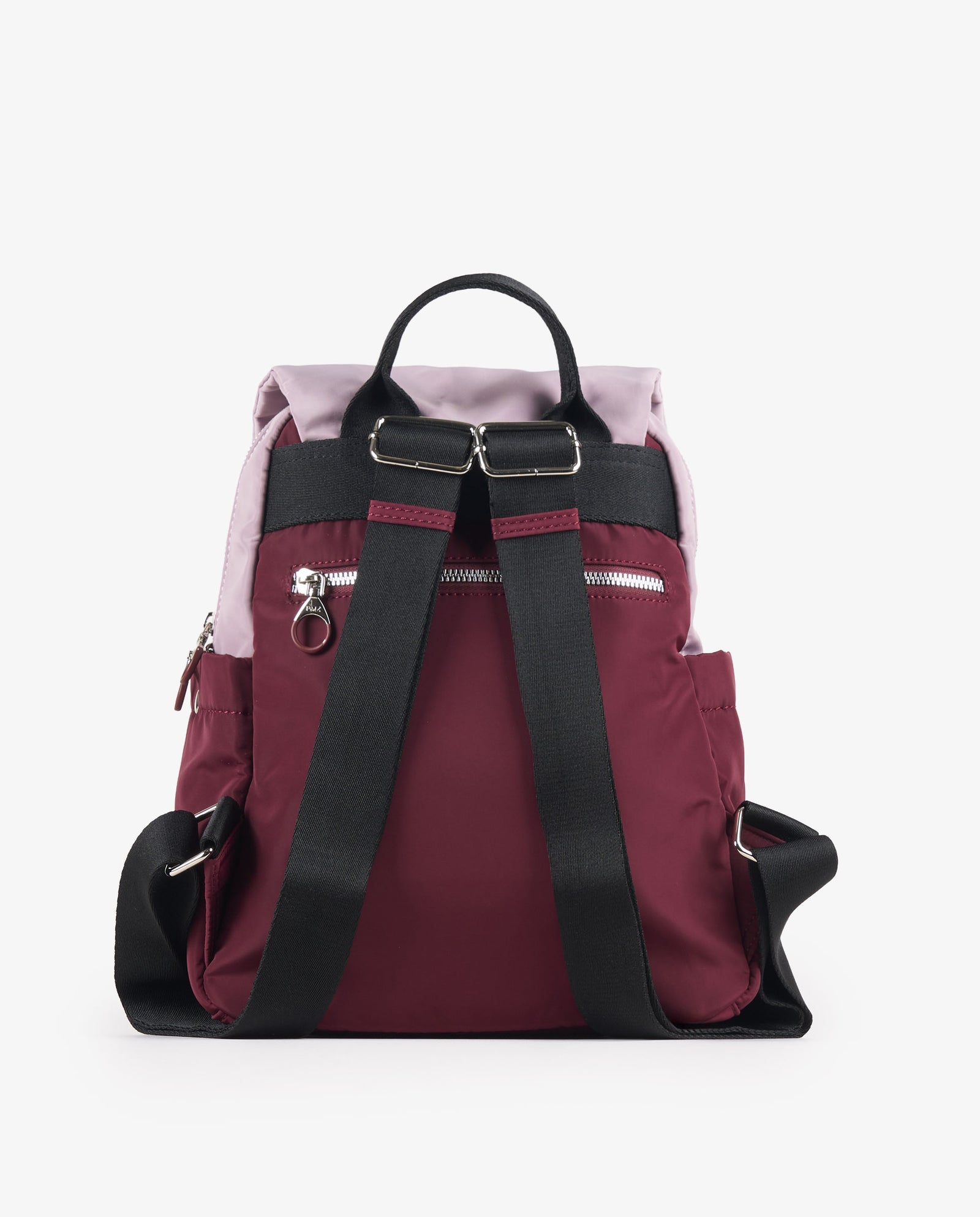 MOCHILA TRICOLOR ROSA