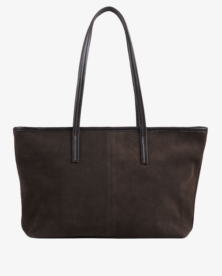SHOPPER PIEL MARRÓN