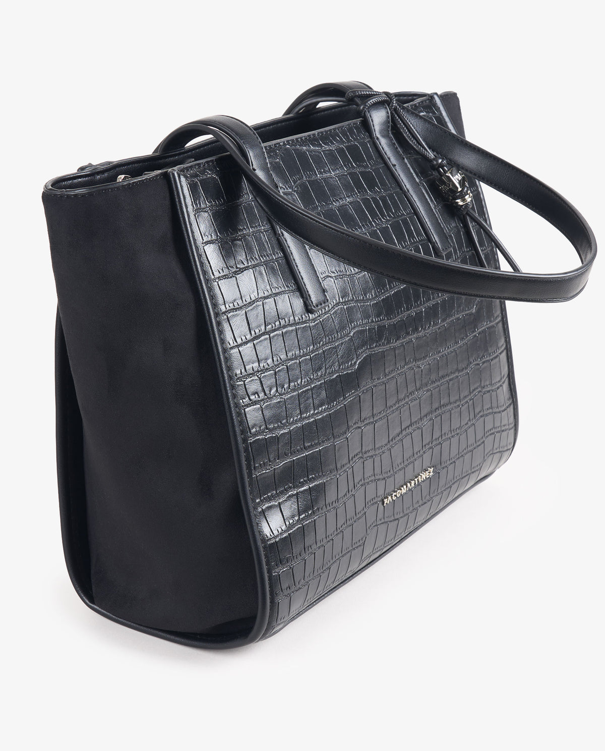 TOTE COMBI NEGRO