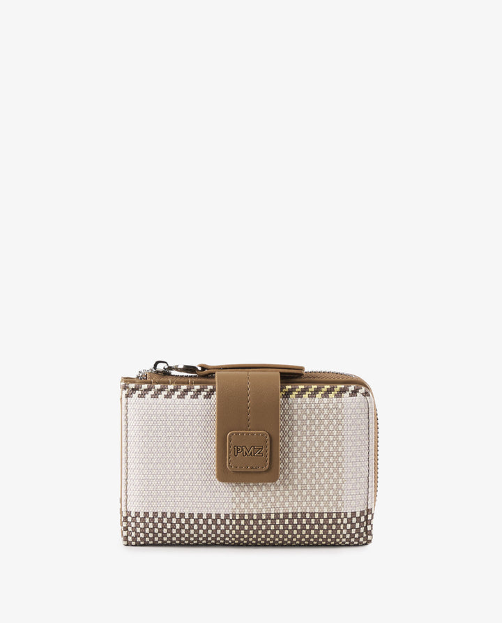 BILLETERA CUADROS MINI