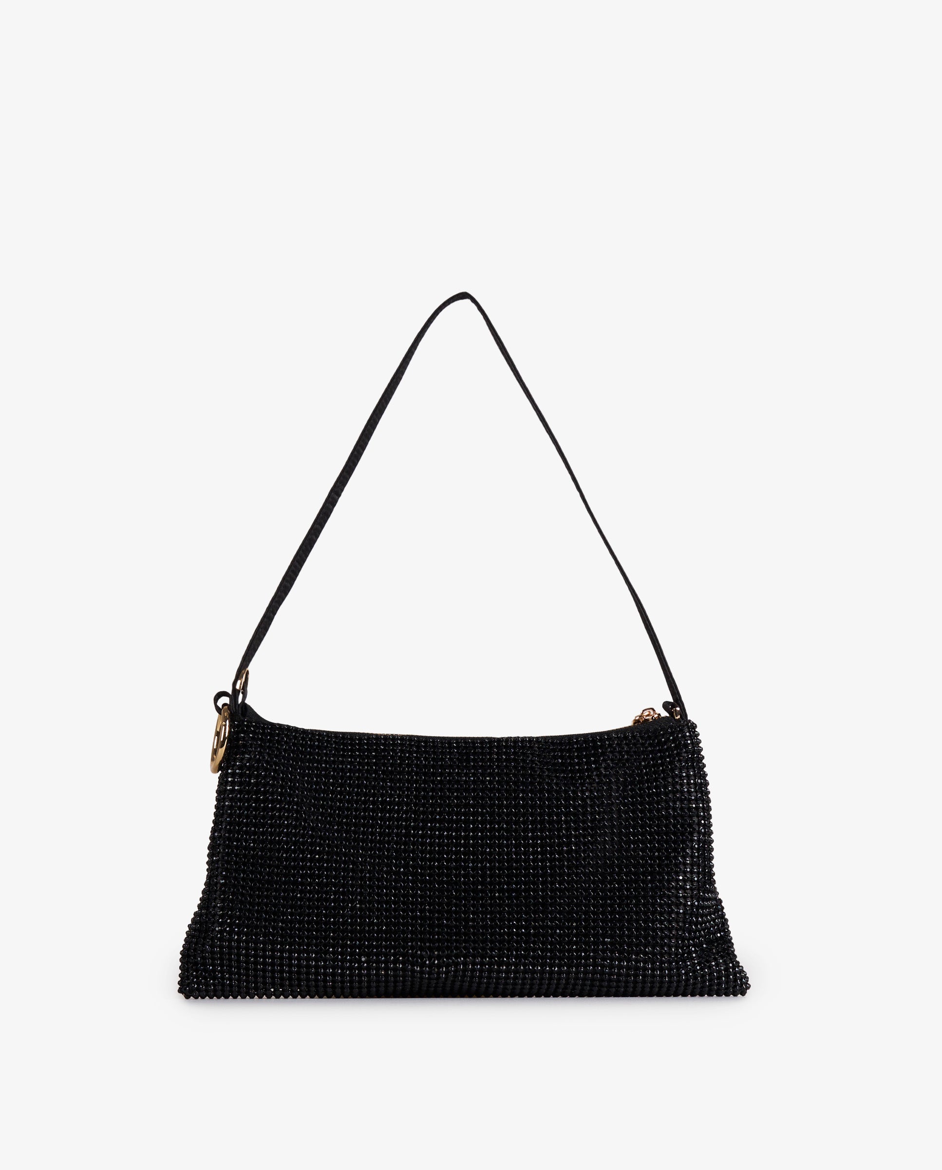 BAGUETTE STRASS NEGRO