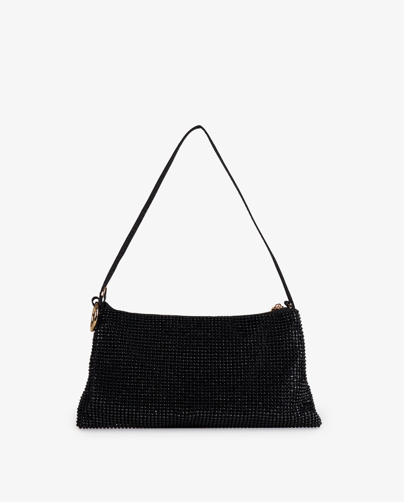 BAGUETTE STRASS NEGRO