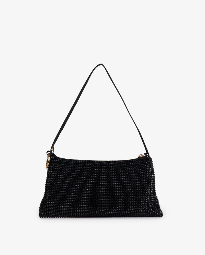 BAGUETTE STRASS NEGRO